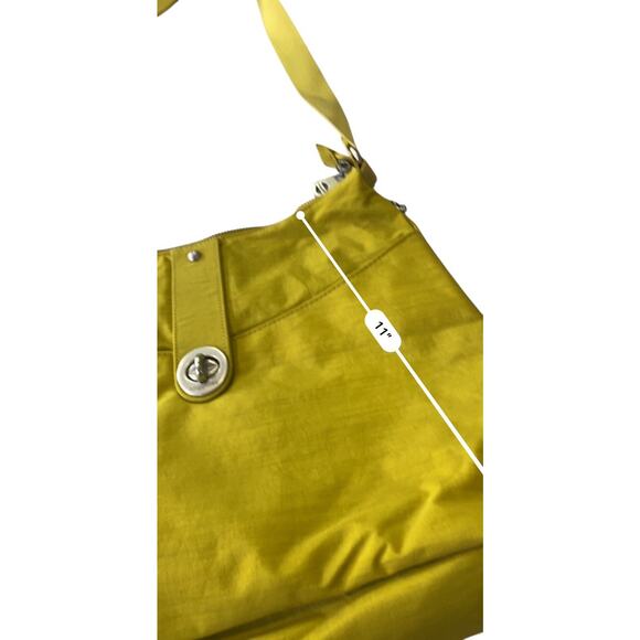 Baggallini Helsinki Crossbody Shoulder Travel Organizer Large Hobo Bag Nylon - Picture 7 of 8